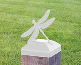 4X4 Dragonfly Post Cap (Fits 3.5 x 3.5 Post Size) - Madison Iron and Wood