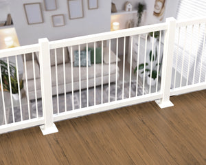 80"x30" - Round Spindle Fence/Gate Panel Insert