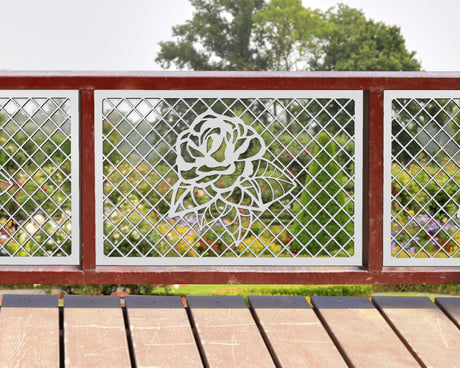 Rose Fence/Gate Panel Insert