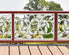 Vine Pattern Fence/Gate Panel Insert