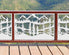 Mountain Landscape Fence/Gate Panel Insert