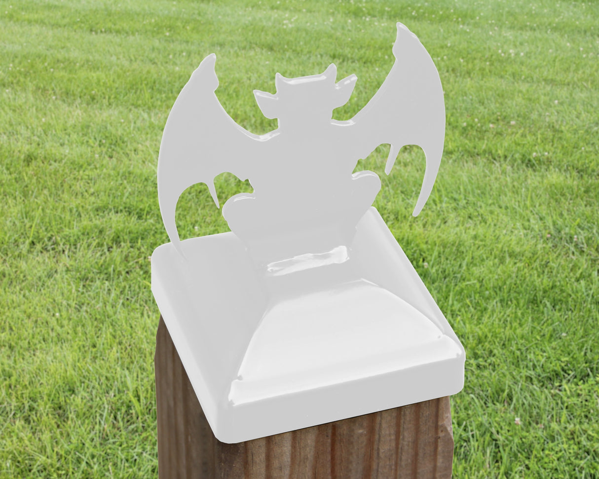 6X6 Gargoyle Post Cap (5.5 x 5.5 Post Size) - Madison Iron and Wood