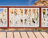 80"x30" - Saguaro National Park Fence/Gate Panel Insert - Madison Iron and Wood