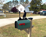 Adorno de buzón Sasquatch