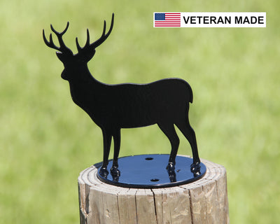 Deer Post Top For Round Wood Fence Post