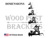 Madison Iron and wood – Metal Décor – Home Improvement – Home décor – Post Caps – Outdoor Décor