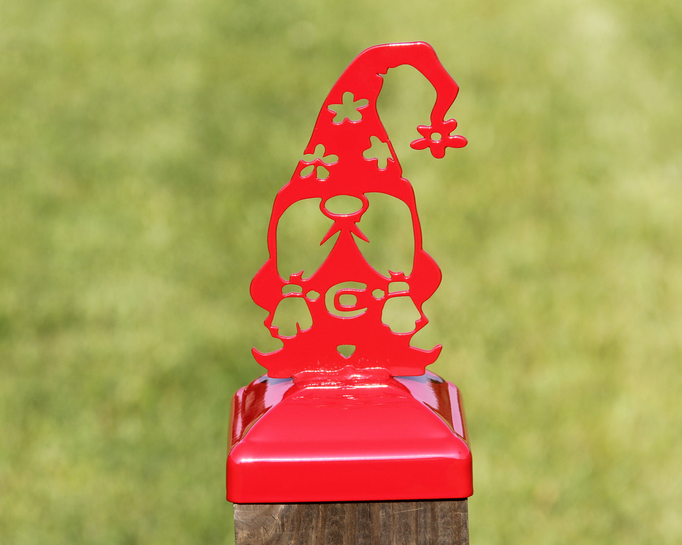 4x4 Gnome Post Caps