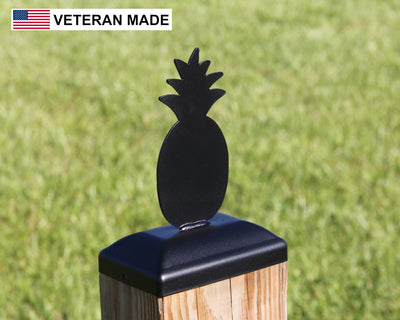 4x6 Pineapple Post Cap