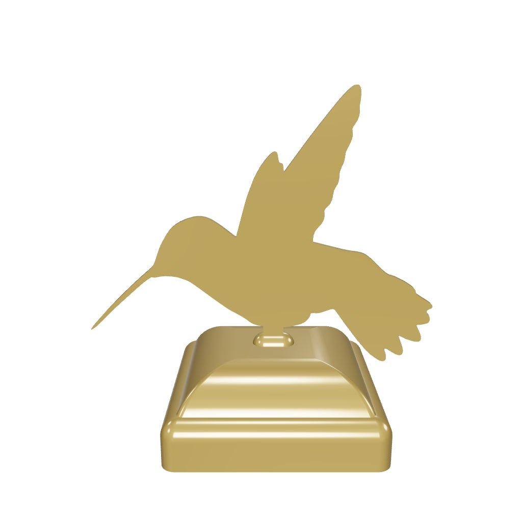 Capuchon de poteau 4X4 Colibri (taille de poteau 3,5 x 3,5)
