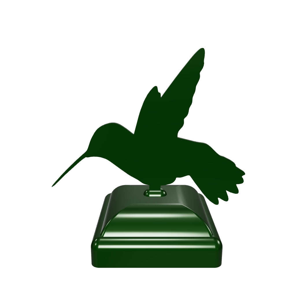 Capuchon de poteau 4X4 Colibri (taille de poteau 3,5 x 3,5)