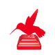 Capuchon de poteau 4X4 Colibri (taille de poteau 3,5 x 3,5)