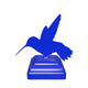 Capuchon de poteau 4X4 Colibri (taille de poteau 3,5 x 3,5)