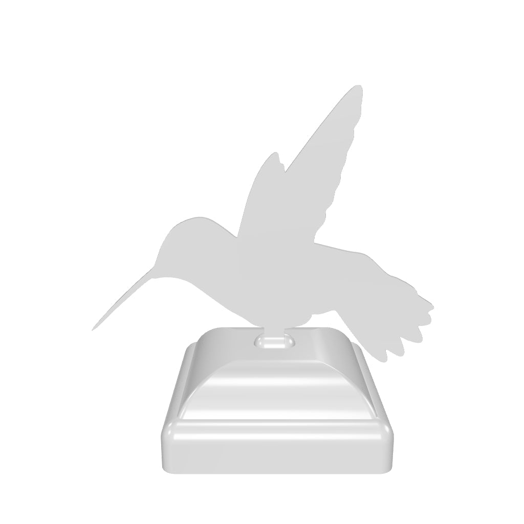 Capuchon de poteau 4X4 Colibri (taille de poteau 3,5 x 3,5)