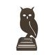 Capuchon de poteau de clôture en forme de hibou 4x4 (taille de poteau 3,5 x 3,5)