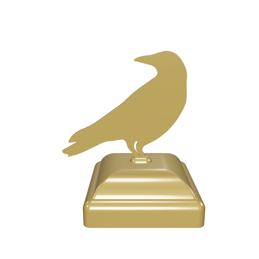 Capuchon de poteau Raven 4X4 (taille de poteau 3,5 x 3,5) 