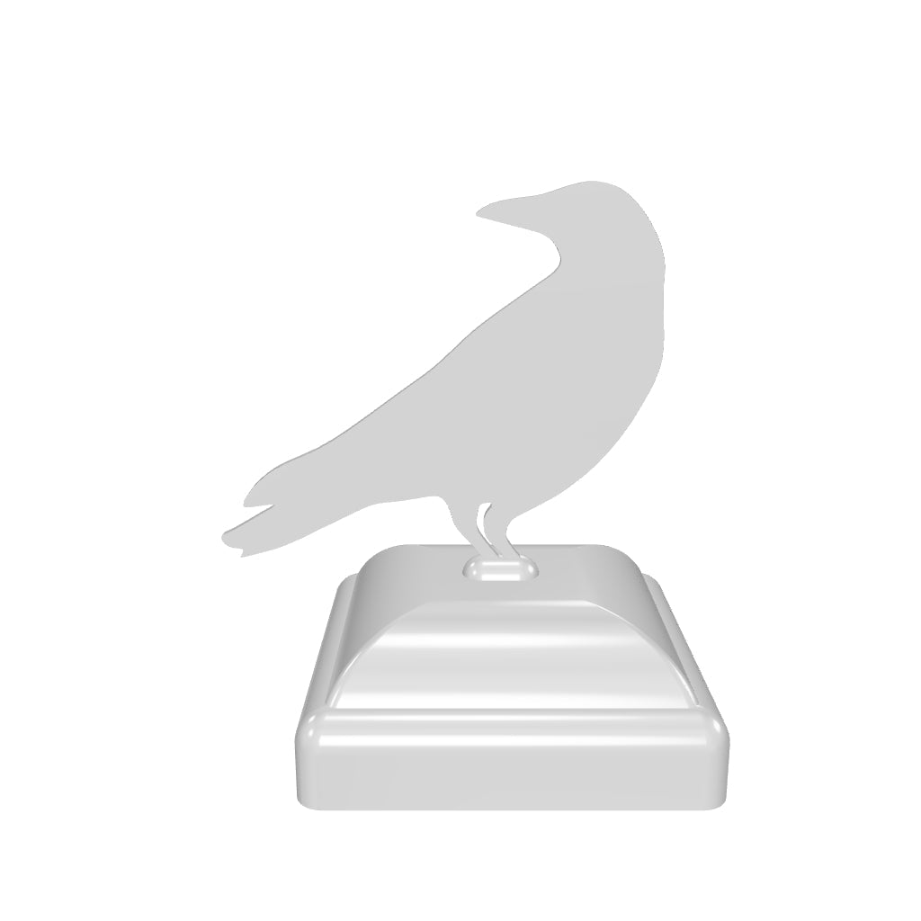 Capuchon de poteau Raven 4X4 (taille de poteau 3,5 x 3,5) 