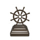 Ship Wheel Post Cap (Multiple Post Sizes Available)