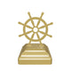 Ship Wheel Post Cap (Multiple Post Sizes Available)