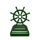 Ship Wheel Post Cap (Multiple Post Sizes Available)