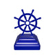 Ship Wheel Post Cap (Multiple Post Sizes Available)