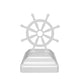 Ship Wheel Post Cap (Multiple Post Sizes Available)