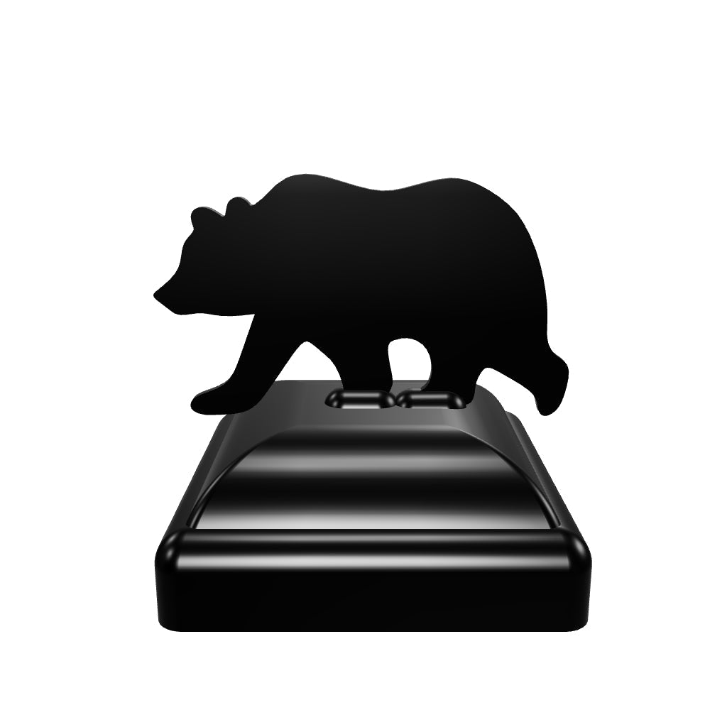 Capuchon de poteau de marche ours 4x4 (taille de poteau 3,5 x 3,5)