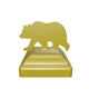Capuchon de poteau de marche ours 4x4 (taille de poteau 3,5 x 3,5)