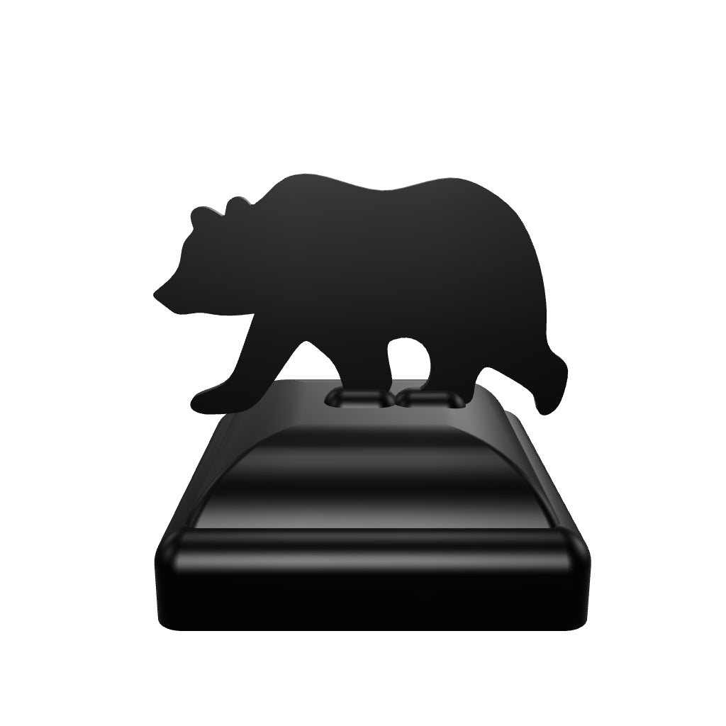 Capuchon de poteau de marche ours 4x4 (taille de poteau 3,5 x 3,5)