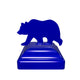 Capuchon de poteau de marche ours 4x4 (taille de poteau 3,5 x 3,5)
