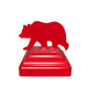 Capuchon de poteau de marche ours 4x4 (taille de poteau 3,5 x 3,5)