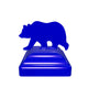 Capuchon de poteau de marche ours 4x4 (taille de poteau 3,5 x 3,5)