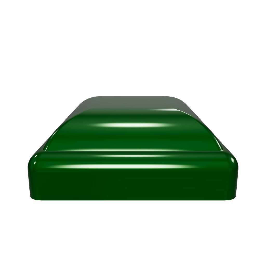 Capuchon de poteau en acier robuste 4x4 (taille de poteau 3,5 x 3,5)