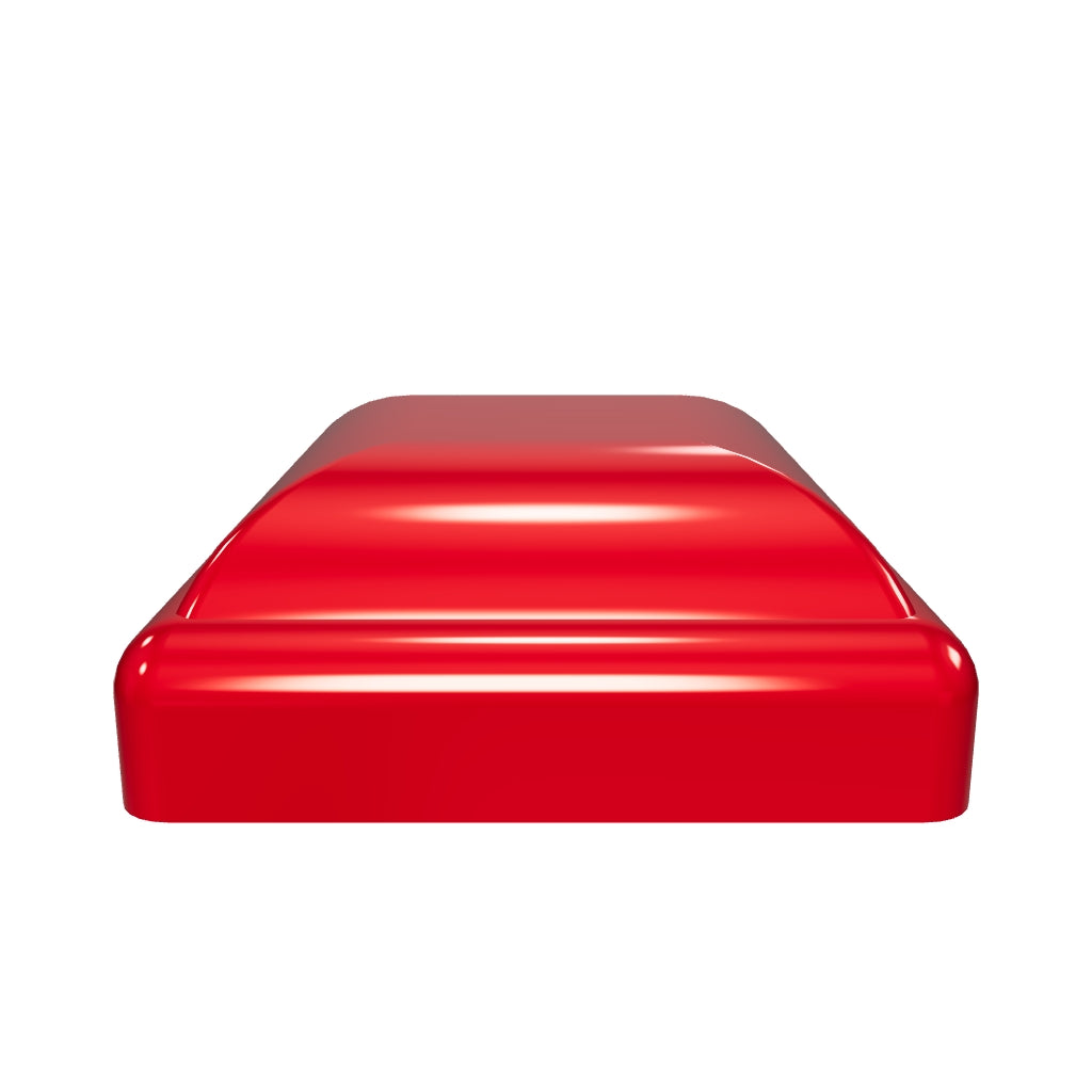 Capuchon de poteau en acier robuste 4x4 (taille de poteau 3,5 x 3,5)