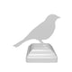 Capuchon de poteau d'oiseau chanteur 4X4 (taille de poteau 3,5 x 3,5)