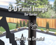 Moose Landscape Railing Panel Insert