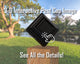 Blue Jay Fence Post Cap (Multiple Post Sizes Available)