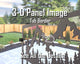 Moose Landscape Railing Panel Insert