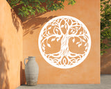 Tree of Life Metal Wall Art - Madison Iron and Wood