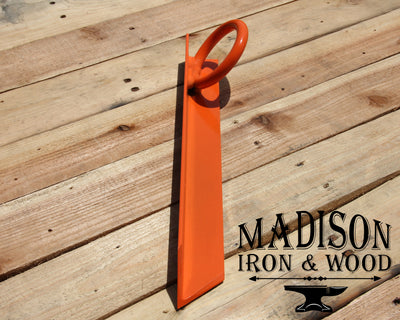 Heavy Duty Tent Stakes, 1 1/2 inch Industrial Stakes - Madison Iron and Wood -  - metal outdoor decor - Steel deocrations - american made products - veteran owned business products - fencing decorations - fencing supplies - custom wall decorations - personalized wall signs - steel - decorative post caps - steel post caps - metal post caps - brackets - structural brackets - home improvement - easter - easter decorations - easter gift - easter yard decor