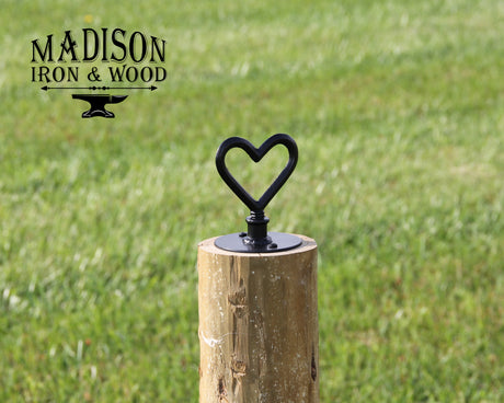 Madison Iron and wood – Metal Décor – Home Improvement – Home décor – Post Caps – Outdoor Décor