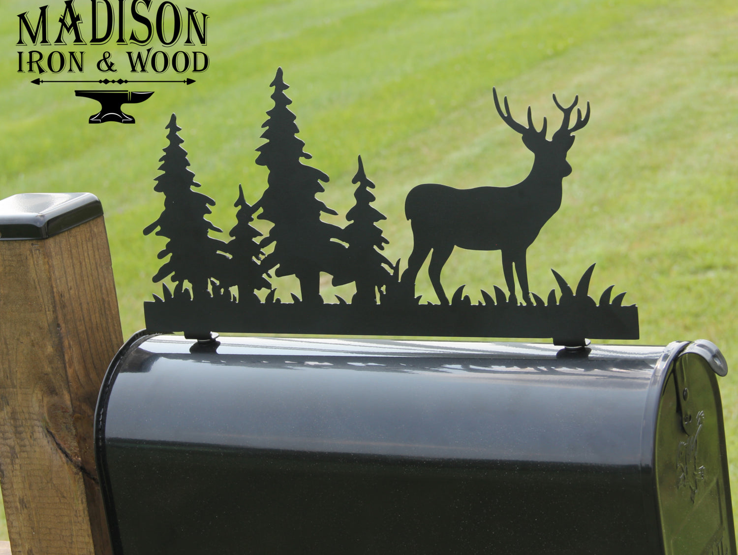 Madison Iron and wood – Metal Décor – Home Improvement – Home décor – Post Caps – Outdoor Décor