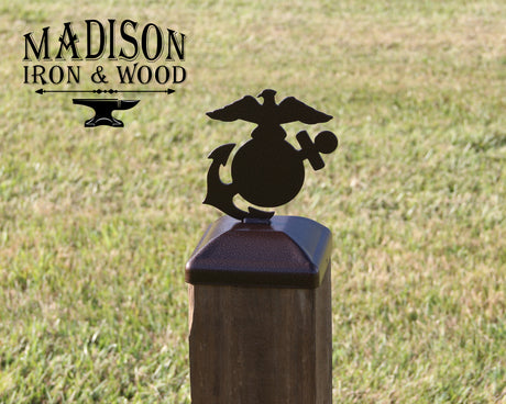 Madison Iron and wood – Metal Décor – Home Improvement – Home décor – Post Caps – Outdoor Décor