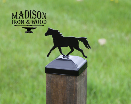 Madison Iron and wood – Metal Décor – Home Improvement – Home décor – Post Caps – Outdoor Décor