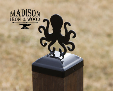 Madison Iron and wood – Metal Décor – Home Improvement – Home décor – Post Caps – Outdoor Décor