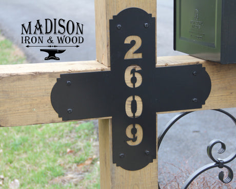 Madison Iron and wood – Metal Décor – Home Improvement – Home décor – Post Caps – Outdoor Décor