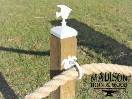 Madison Iron and wood – Metal Décor – Home Improvement – Home décor – Post Caps – Outdoor Décor