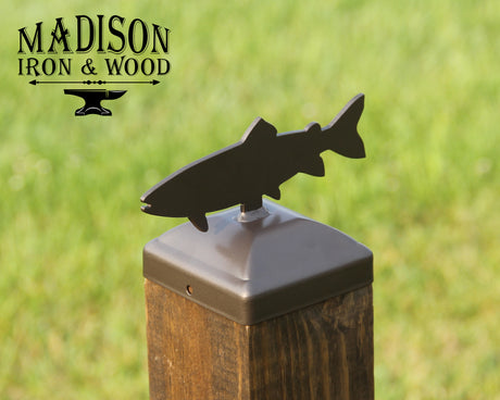 Madison Iron and wood – Metal Décor – Home Improvement – Home décor – Post Caps – Outdoor Décor