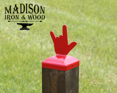 Madison Iron and wood – Metal Décor – Home Improvement – Home décor – Post Caps – Outdoor Décor