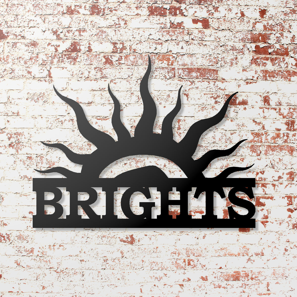 Sun Address Sign, Custom Name Sign, Indian Sun, Abstract Sun, Custom ...