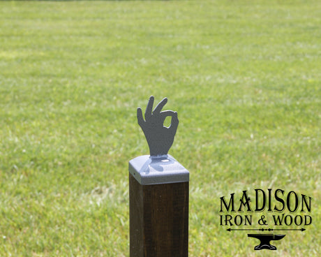 Madison Iron and wood – Metal Décor – Home Improvement – Home décor – Post Caps – Outdoor Décor